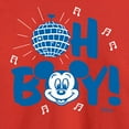 thumbnail image 3 of Disney - Mickey & Friends - Oh Boy! - Toddler And Youth Long Sleeve Graphic T-Shirt, 3 of 5