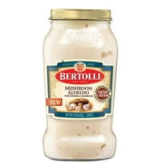 Bertolli Mushroom Alfredo Sauce with Portobello Mushrooms, 15 oz