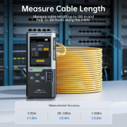 FNIRSI LPM-10C TFT Color Display Multi-function Network Cable Tester