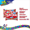 thumbnail image 4 of Dum Dums Original Mix 3.5 oz Bag packed Perfect for Snacking, Trick-or-Treating, Goodie Bags, Stocking Stuffers, and Birthday Party Favors 2 Packs, 4 of 5