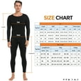 thumbnail image 2 of COMFREE Thermal Underwear for Men, Ultra Soft Long Johns Set Thin Base Layer Top and Bottom for Cold Weather, 2 of 6