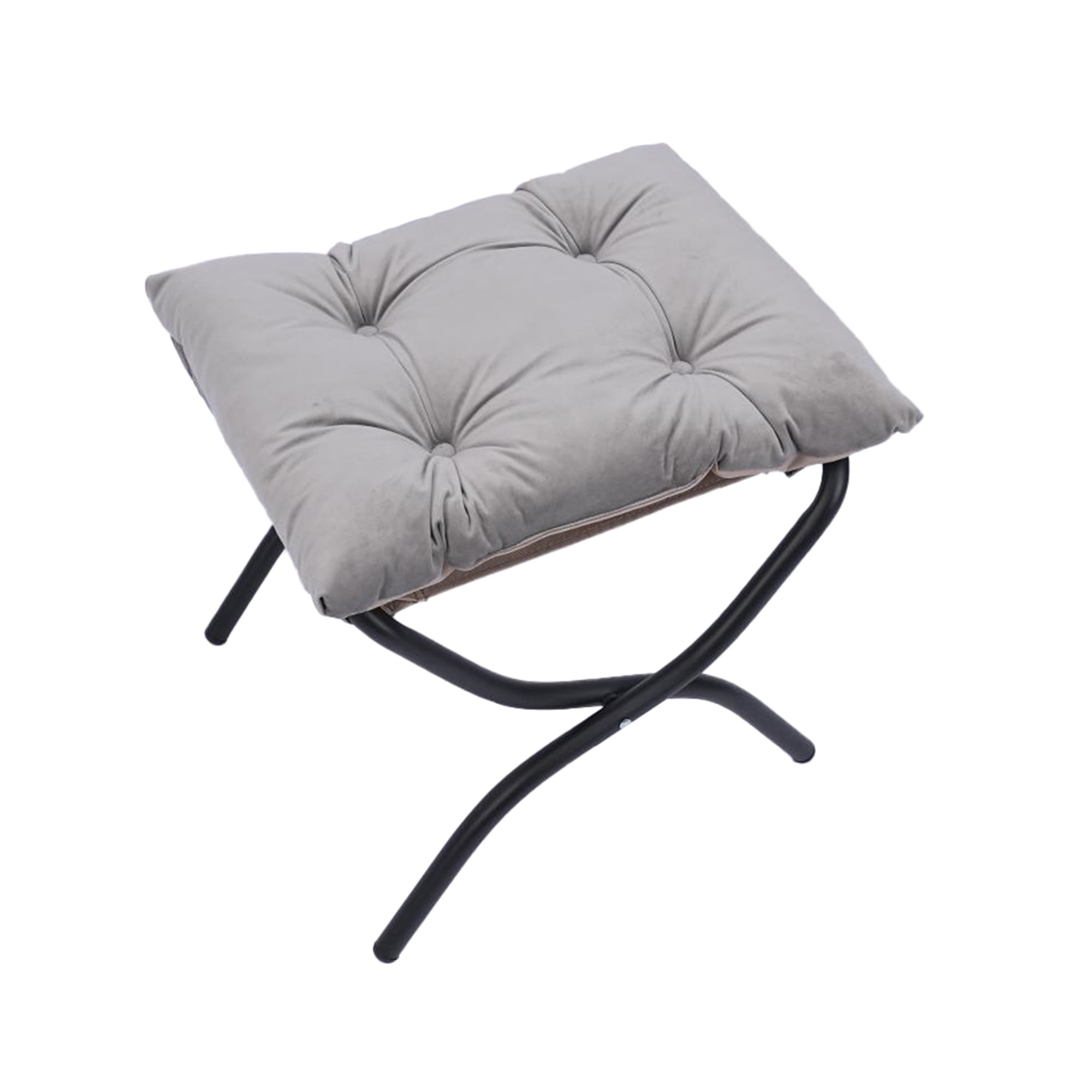 Kadyn Living Room Chairs, Single Sofa Chairs with Armrests and A Side Pocket, Light Gray Armchair, Chair with Ottoman Set Kadyn Living Room Chairs, Single Sofa Chairs with Armrests and A Side Pocket, Light Gray Armchair, Chair with Ottoman Set