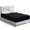 Black, variant on Huba Homes Full Fitted Sheet 16” Extra Deep Pocket Elastic Bed Sheets Twin Full King Queen-king-Peach
