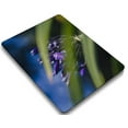 thumbnail image 4 of KSK KAISHEK Only for MacBook Air 13" Case 2022/2021/2020/2019/2018 Rel. Model A2337 m1 A2179 A1932, Plastic Hard Case Shell Cover + Black Keyboard Cover, Purple series 0644, 4 of 5