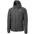 thumbnail image 2 of Men's Cutter & Buck  Gray Montana State Bobcats Vault Mission Ridge Repreve Eco Insulated Puffer Full-Zip Jacket, 2 of 3