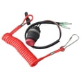 thumbnail image 3 of Kit de reemplazo de cordón de seguridad con interruptor de seguridad, interruptores de parada de emergencia de rendimiento estable para repuestos, 3 of 8