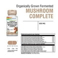 thumbnail image 2 of Solaray Organically Grown Fermented Mushroom Complete 600 mg (60 VegCaps), 2 of 6