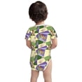 thumbnail image 3 of Yiaed Labrador Retriever Dog Print Infant Climbing Short Sleeve Onesie One-Piece Baby Bodysuit Clothes 0-12 Months -6 Months, 3 of 6