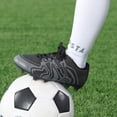 thumbnail image 5 of Tacos de Fútbol DREAM PAIRS Juvenil para Césped Firme Talla 1 Negro, 5 of 5