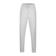 thumbnail image 3 of Zylarhe Casual Pants for Men Mens Casual Sports Pants Loose Fit Versatile Casual Pants Soft Comfortable Warm Sweatpants 10 Memory Foam, 3 of 8