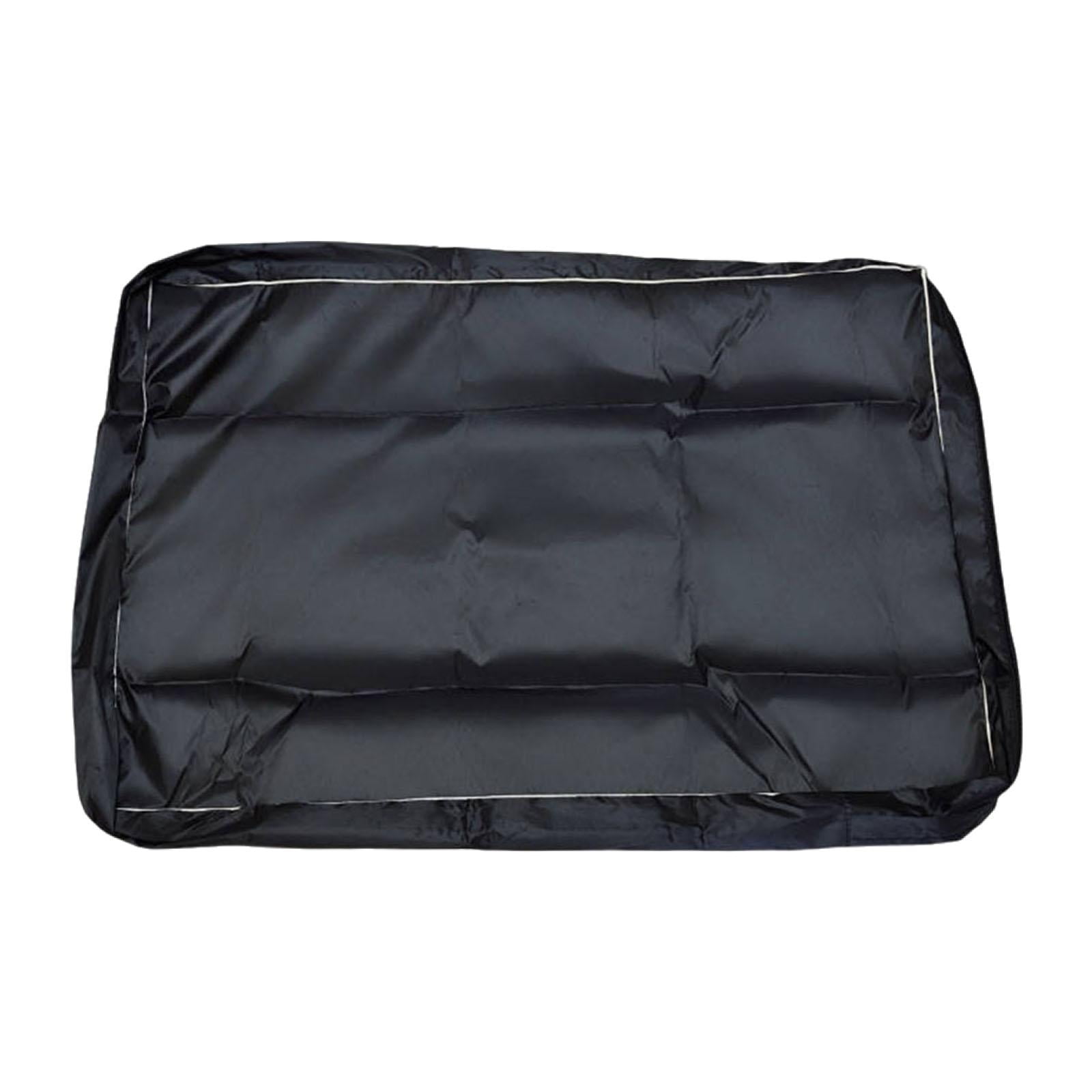 Serenable Zipper Dog Cover Dog Crate Bed Cover Washable Waterproof Sheet Pet Mattress Pets Cat Mat Cushion for Supplies XL