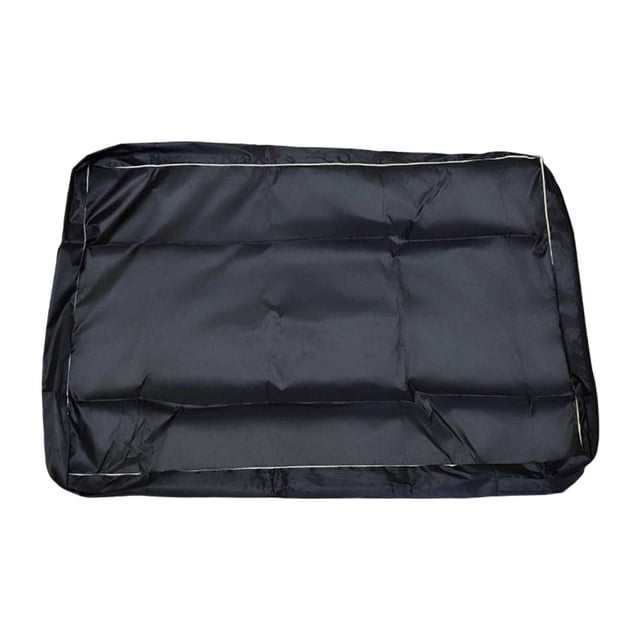 Cubierta de perros con cremallera mascotas de gato colchón impermeable con almohadilla para perros lavable con almohadilla para mascotas para mascota S