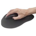 thumbnail image 1 of Ergonomic Mouse Pad with Wrist Support Gel Mouse Pad with Wrist Rest, Comfortable Computer Mouse Pad for Laptop, Pain Relief Mousepad for Office & Home, Black, 1 of 7