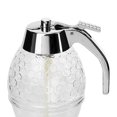 thumbnail image 3 of Juice Syrup Cup Squeeze Bottle Storage Pot Stand Holder Bee Drip Dispenser Kettle Honey Jar Container Kitchen Accessories Banmo, 3 of 5