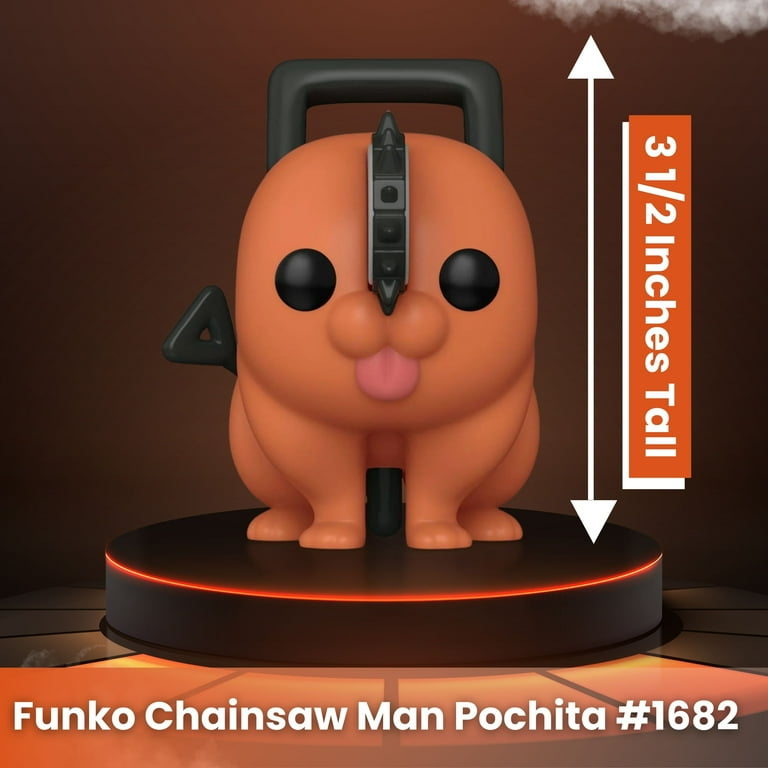 Pochita Funko Pop! Animation Chainsaw Man - Collectible Vinyl
