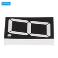 thumbnail image 3 of Uxcell 10Pin 1.2"x1.7"x0.3" Common Anode 3.6V LED Display Digital Tube Red 5 Pack, 3 of 6