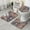 Multicolor Ethnic Geometric-2, variant on Multicolor Ethnic Geometric Patchwork Pattern Bathroom Rugs Sets 3 Piece,Toilet Cover Set,Absorbent Non Slip Bathroom Mats Sets with U-Shaped Contour Rug Toilet Rug Set
