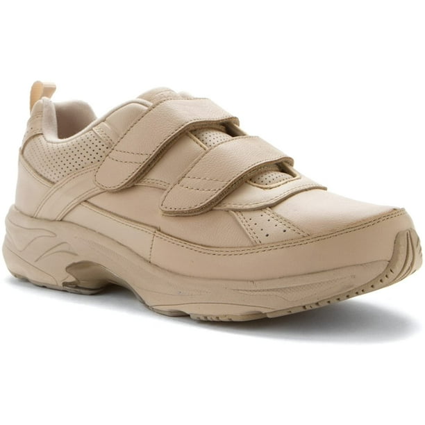 Drew Jimmy Mens Orthopedic Walking Shoes Bone 8 Wide Walmart