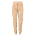 thumbnail image 4 of Womens Summer Pants Casual Quick Dry Sports Running Yoga Bound Leg Pants with Pocket Loose Fall Long Women Trouser Pants, 4 of 5