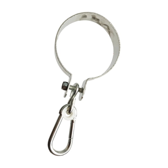Stainless Steel Swing Shackle Hanger Easy Setup for Backyard Playgrounds, Frame Mounting, Weatherproof Design