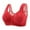 Red, variant on Summer Akafmk Plus Size Womens Bras,Front Closure Bras for Women,Women's Nursing Bra Maternity Sleeping Underwear Large Size Large Cup No Underwear Women Daily Bra Beige XXXL