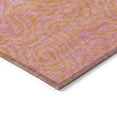 thumbnail image 4 of Addison Rugs Chantille Indoor/Outdoor Transitional Swirls Pink Washable Rectangle Rug, 3' x 5', 4 of 6