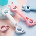 thumbnail image 6 of 2PCS 4 in 1 Bottle Opener, Beer Can Opener Bottle Cute Bear Bottle Opener Multi Kitchen Tool for Seniors and Arthritis Sufferers, Limited time clearance under 10 Dollars, 6 of 6