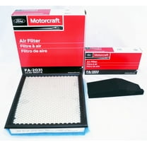 Motorcraft Air Filter Kit for Ford Diesel Trucks - FA2031 and FA1952