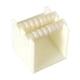 thumbnail image 4 of Pelador de semillas de girasol, herramienta lavable para quitar semillas, utensilio de cocina, desgranador de semillas blanco, 4 of 9