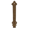thumbnail image 5 of NACH Half Round Wall Mount Shelf Bracket, Decorative Brackets for Shelving, Heavy Duty Cast Iron, 2 Pack (JS-90-064CP), 5 of 5