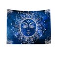 thumbnail image 1 of Honganda Wall Tapestry, Floral Rectangle Background Cloth Wall Hanging Carpet, 1 of 5