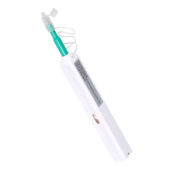 Seitruly Limpiador de fibra óptica Pragmatic Desechable Seguro para conector Pluma de limpieza monomodo Universal amplio para conectores Electrónica miscelánea