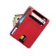 thumbnail image 2 of Tarjetero portátil de cuero PU para múltiples tarjetas, tarjetero RFID antimagnético fijo multicolor, 2 of 4