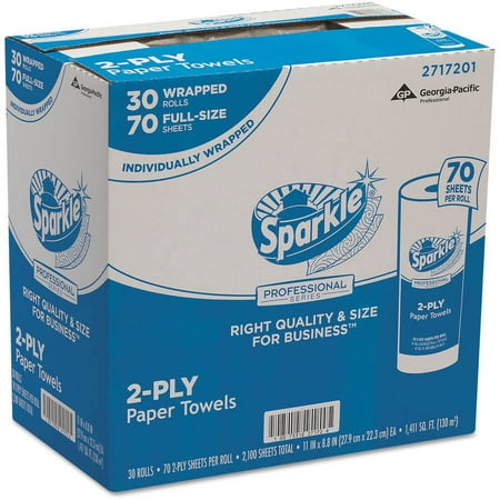 Georgia Pacific Professional Sparkle ps Premium Perforated Paper Towel Roll