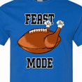 thumbnail image 4 of Inktastic Thanksgiving Feast Mode Turkey Football T-Shirt, 4 of 5