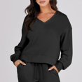 thumbnail image 1 of Ichuanyi liquidación de mujeres 2023 otoño suelto estilo deportivo casual de manga larga top/camisa ICHUANYI WER2023082211575, 1 of 8
