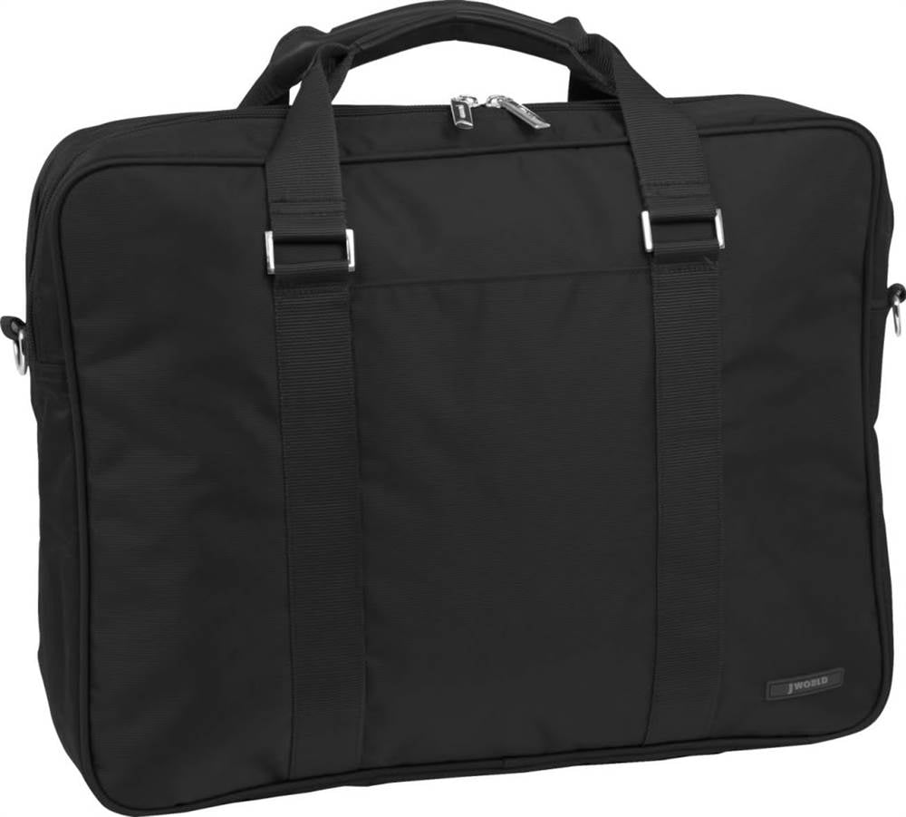 15.4 in. Laptop Briefcase w Extra Compartment (Black) - Walmart.com