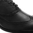 thumbnail image 3 of Goor Mens Leather Lace-Up Oxford Brogue Shoes, 3 of 4