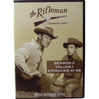 The Rifleman: Season 3 Volume 2 (Episodes 94 - 110) - Walmart.com