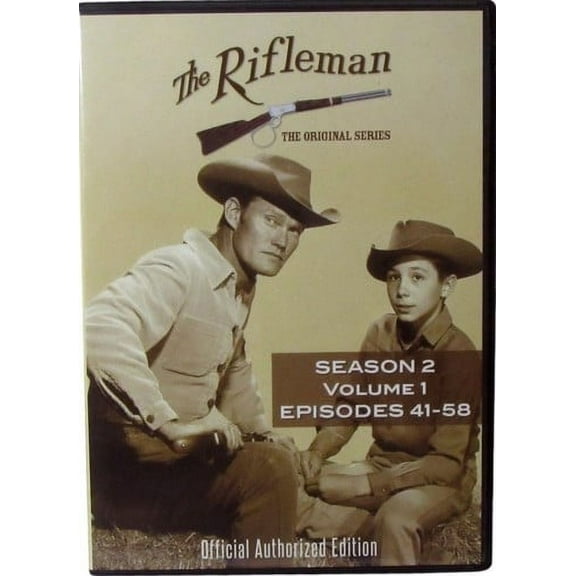 The Rifleman: Season 2 Volume 1 (Episodes 41 - 58) (DVD), Team Marketing, Drama