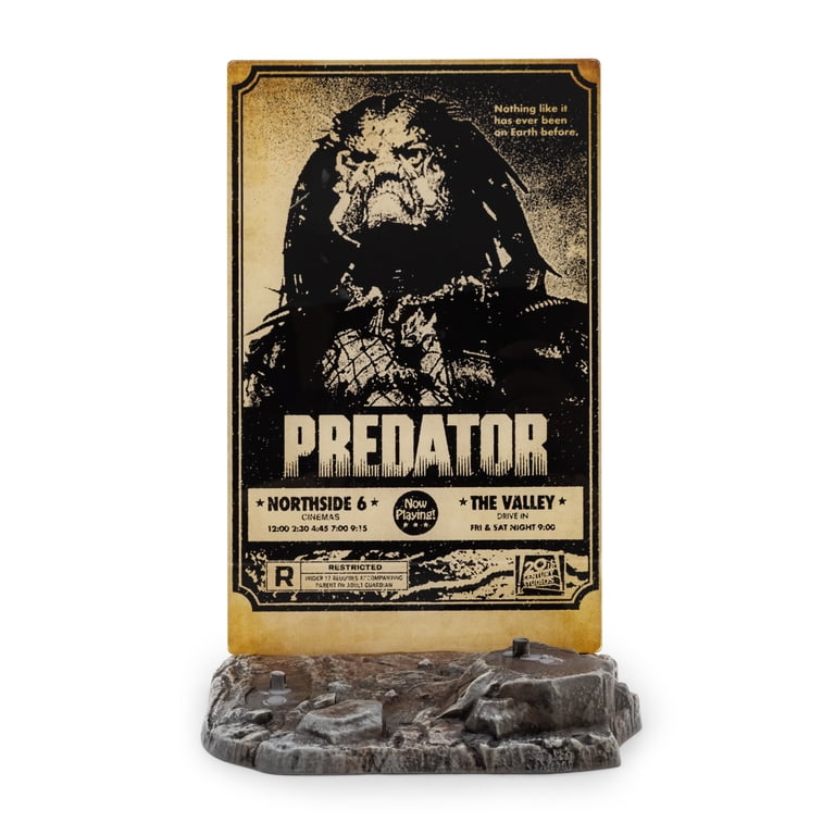 CultureFly Predator 9 inch Vinyl Statue - Collectible Figure with
