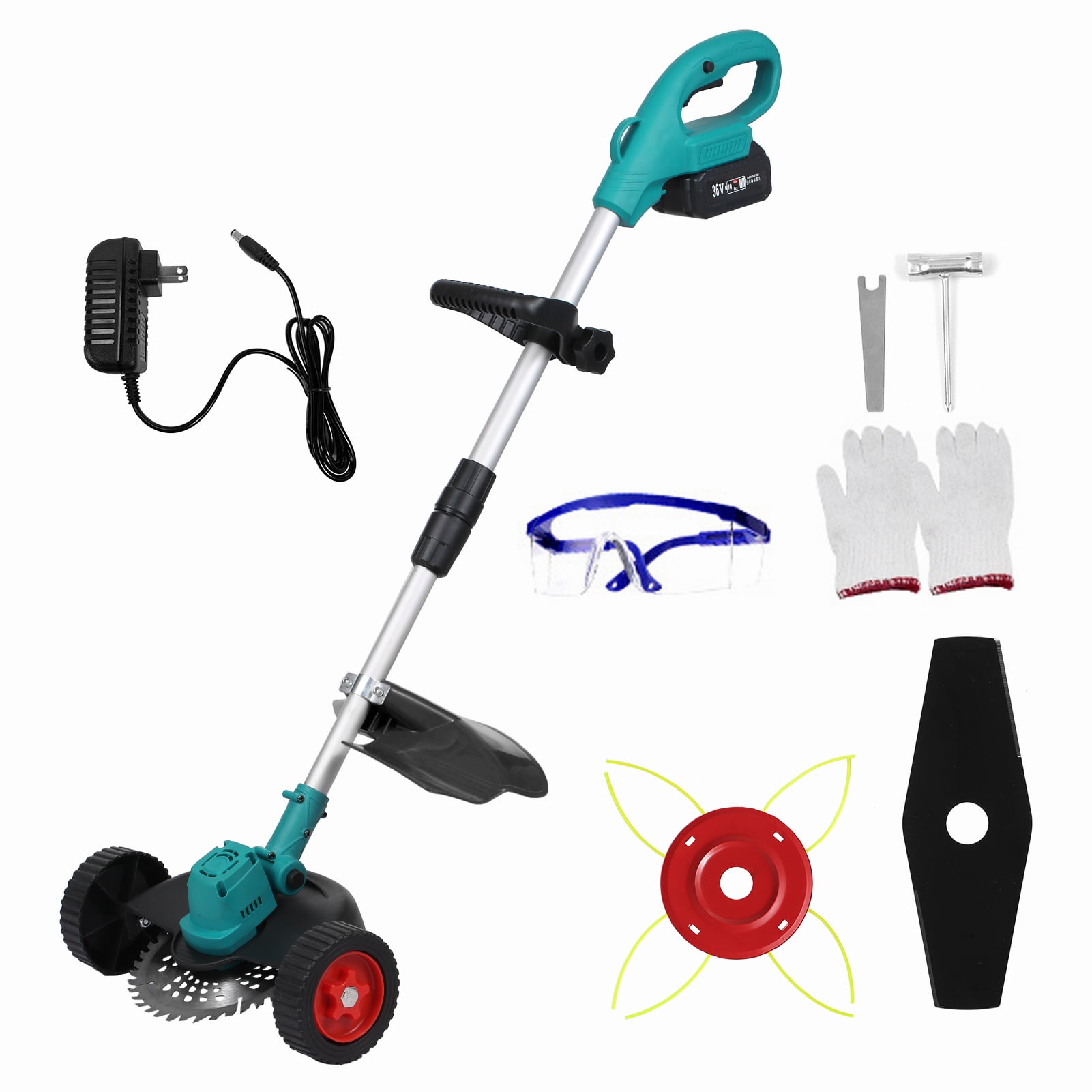 Cordless grass mower sale