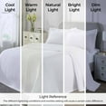 thumbnail image 6 of Superior Valencia Reversible Cotton Matelasse Bedspread Set, Queen, White, 6 of 10