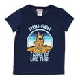 thumbnail image 4 of Scooby-Doo Girls' Ruh Roh I Woke Up Like This Jogger Sleep Pajama Set, 4 of 8