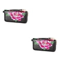 thumbnail image 4 of Monedero de cuero Sonducket para mujer resistente al agua con Clip para fotos y bolsillo para tarjetas Rosa Tipo 2, 4 of 6