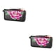 thumbnail image 4 of Monedero de cuero Sonducket para mujer Rosa Tipo 2 2piezas, 4 of 6