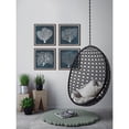 thumbnail image 5 of Marmont Hill Inverse Sea Fan V Quadriptych, 5 of 5