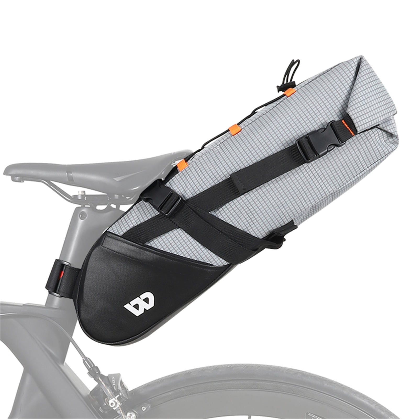 Large Waterproof Bicycle Saddle Bag Bike Under Seat Rainproof Frame Bag