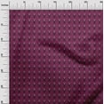 thumbnail image 2 of oneOone Cotton Cambric Fabric Floral Ikat Print Fabric By The Yard 56 Inch Wide, 2 of 4