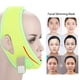 thumbnail image 4 of Mascarilla adelgazante facial Vendajes adelgazantes Cuidado facial de la barbilla doble Pérdida de peso Cinturones faciales Verde, 4 of 8